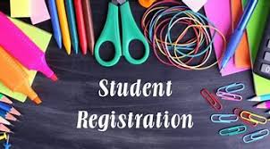 Student Registration Applications Now Accepted